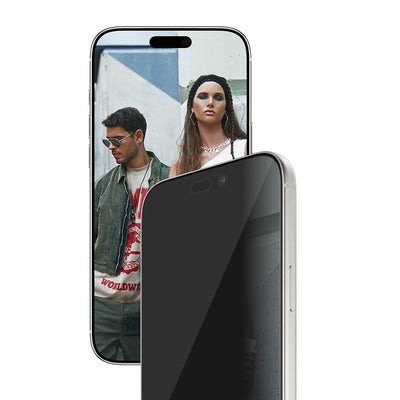 بانزر جلاس حماية شاشة بفلتر خصوصية لهاتف iPhone 17 Pro Max | SAFE. by PanzerGlass 2-Way Privacy Screen Protector iPhone 17 Pro Max | Ultra-Wide Fit with EasyAligner