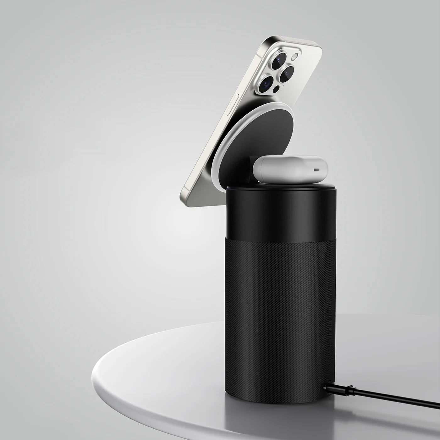 قاعدة الشحن اميزنك ثنك برو ماغ 4 في 1 مع بلوتوث سبيكر | AMAZINGTHING Explorer Pro Mag 4-in-1 Charging Station With Bluetooth Speaker