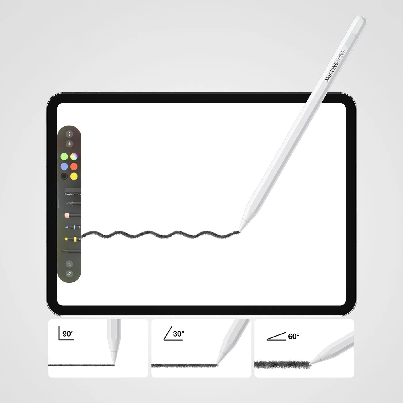 AMAZINGTHING SketchPen Pro 2 – Stylusa Dîjîtal a Pêşketî ya Rastîn