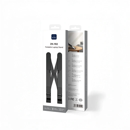حامل لابتوب ويوو ZM-902 قابل للطي إرجونومي متعدد الزوايا | WiWU Foldable Laptop Stand ZM-902 Ergonomic Multi-Angle