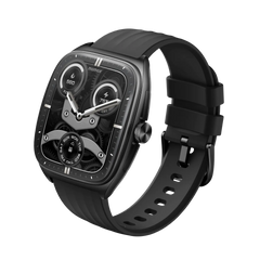 Momax 1-Wear Curvex SW5S Smart Watch Black - Front