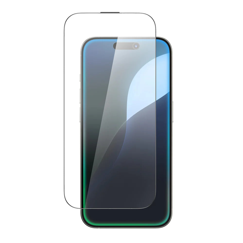 واقي شاشة اميزنك ثنك تايتان الزجاجي لهاتف ايفون 16 برو ماكس | AMAZINGTHING Titan Full Glass Screen Protector for iPhone 16 Pro Max