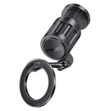 حامل هاتف مغناطيسي بمشبك يدور 360 درجة | Promate SnagMount 360° Rotating Magnetic Grip-On Mount