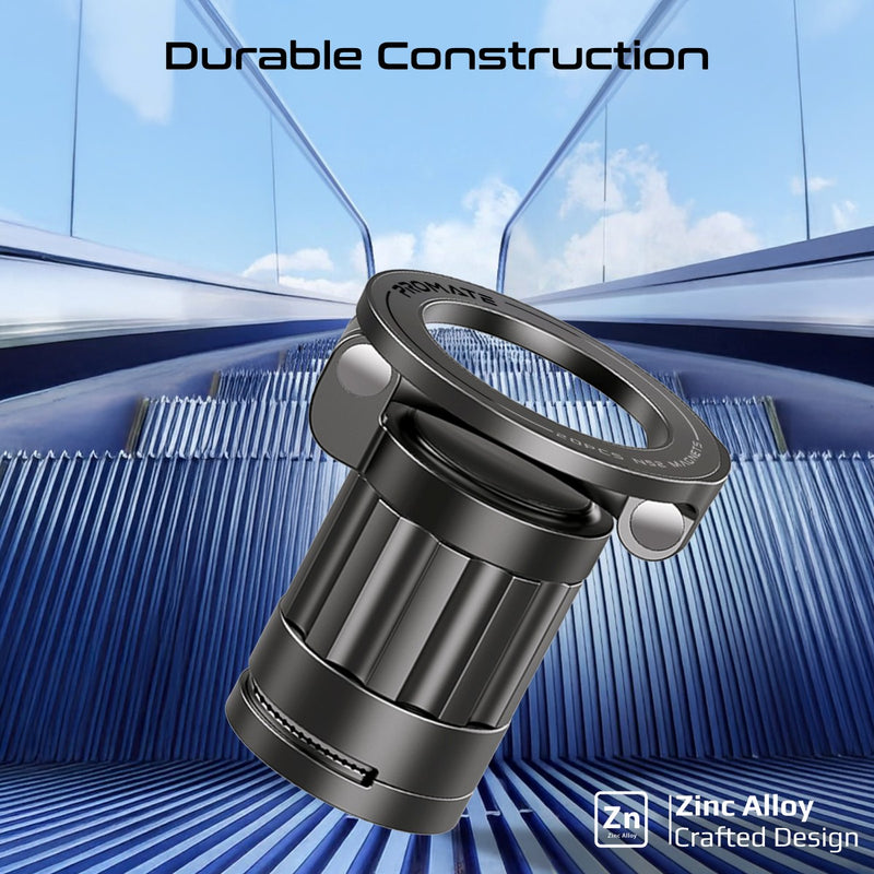 Promate SnagMount 360 degree cradleless rotation detail