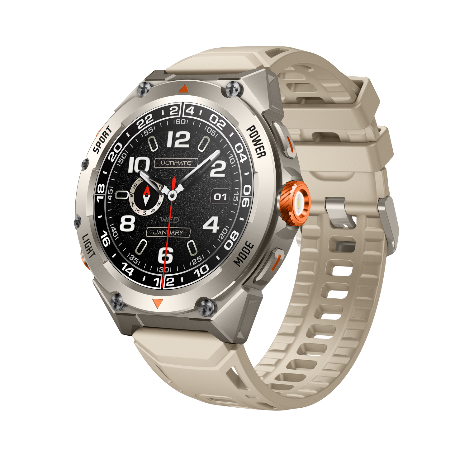 ساعة ماستر G1 الذكية بشاشة AMOLED ومكالمات بلوتوث | Master Watch G1 Smart Watch With AMOLED Display and BT Calling