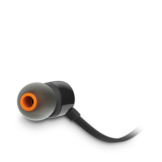 Guhdafonên Di Guhê Gerdûnî yên JBL yên Bi Kabloyî yên bi Kontrola Ji Dûr û Mîkrofonê - Guhdafonên Bi Kabloyî yên JBL T110 bi Kontrola Ji Dûr û Mîkrofonê