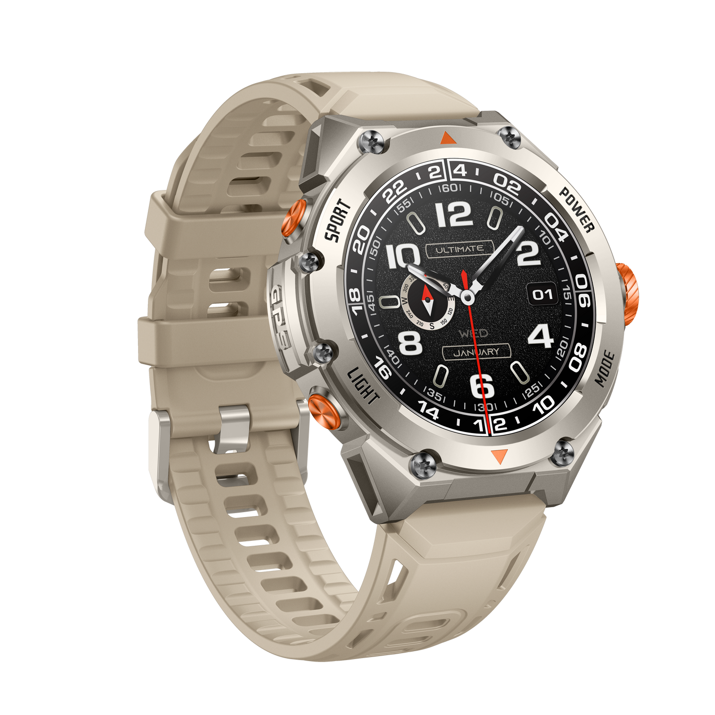 ساعة ماستر G1 الذكية بشاشة AMOLED ومكالمات بلوتوث | Master Watch G1 Smart Watch With AMOLED Display and BT Calling