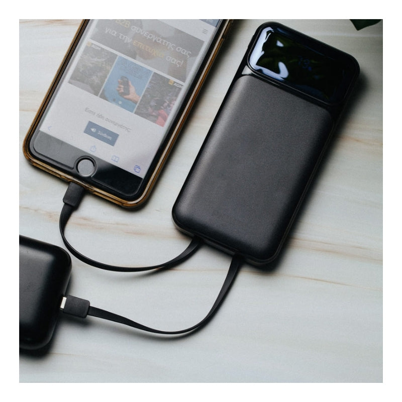 Philips Power bank 10,000mA DLP1922CW/00 | بنك طاقة فيليبس 10,000 مللي أمبير