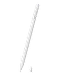 Baseus Smooth Writing 2 Series Dual Charging Stylus Active Wireless Version, Moon - قلم باسيوس سموث رايتنج 2 بشحن مزدوج لاسلكي نشط، لون القمر