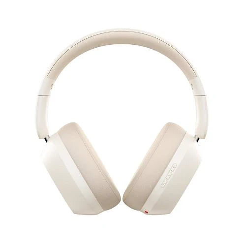سماعات بيسوس باس 35 ماكس اللاسلكية Baseus Bass 35 Max Wireless Headphones White