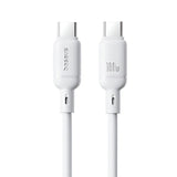 Baseus Silky Cable C-C 100W 2m - كابل بيسوس سيلكي شحن سريع
