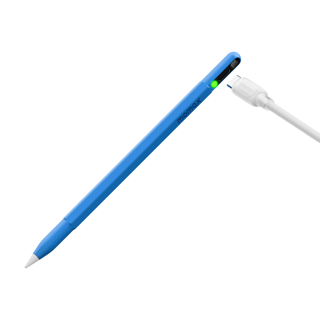 قلم موماكس Mag.Link المغناطيسي للرسم والكتابة | Momax Mag.Link Pop Magnetic Active Stylus Pen
