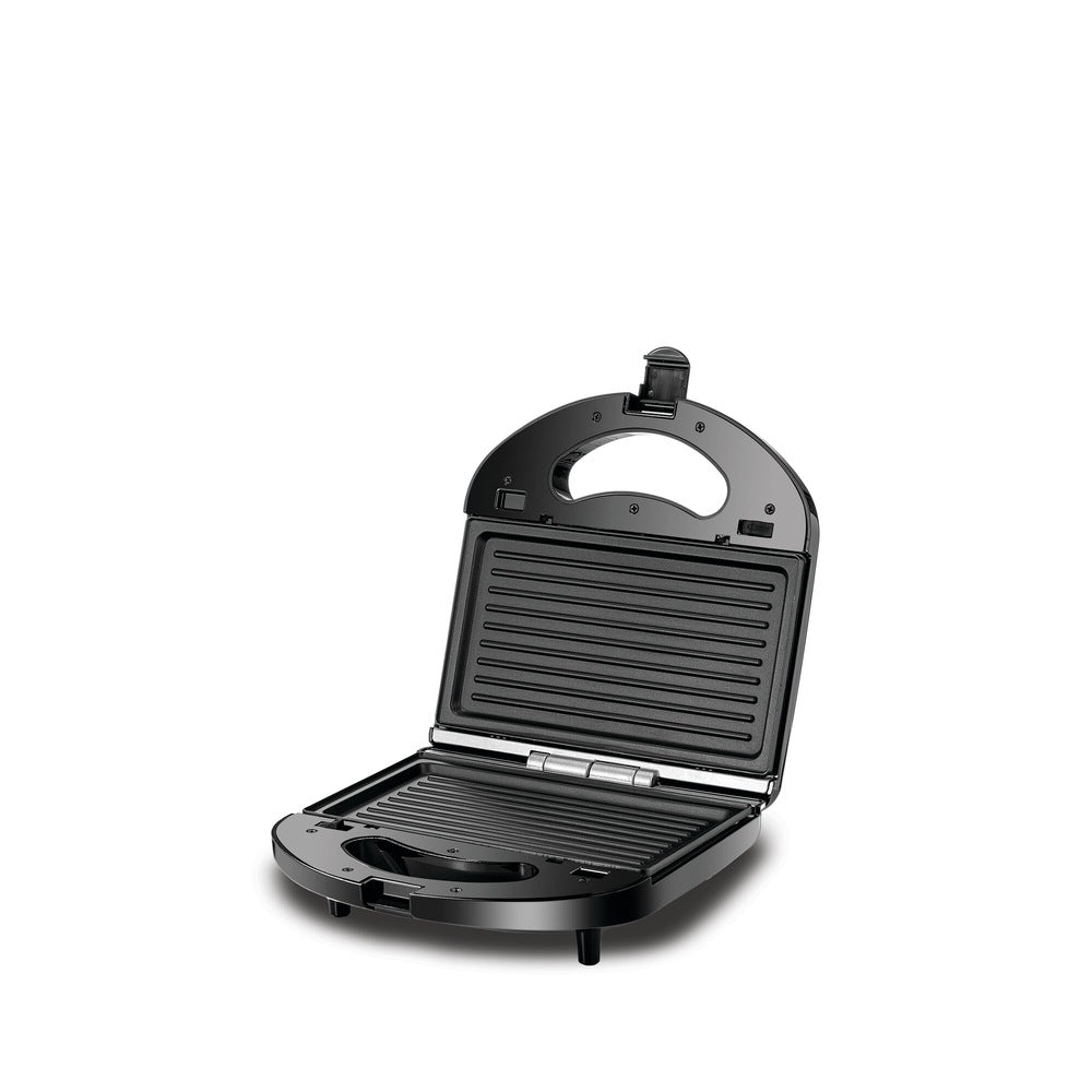 صانعة ساندويش 3 في 1 بلاك آند ديكر 2 شريحة | Black&Decker TS2130-B5 2 Slice Sandwich Maker 3 in 1