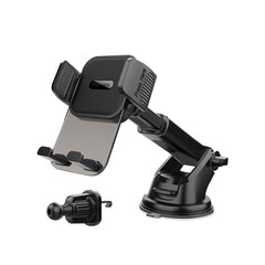 Promate TransHold-EXT transparent car phone holder kit - main view