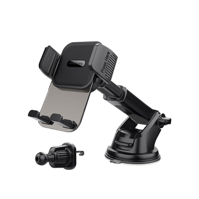 Promate TransHold-EXT transparent car phone holder kit - main view