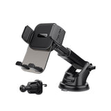 حامل هاتف للسيارة بثلاث طرق تثبيت وذراع ممتد | Promate TransHold-EXT Secure Smartphone Holder Kit