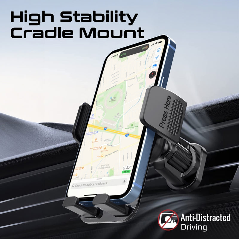 Promate TransHold-EXT auto clamping cradle detail