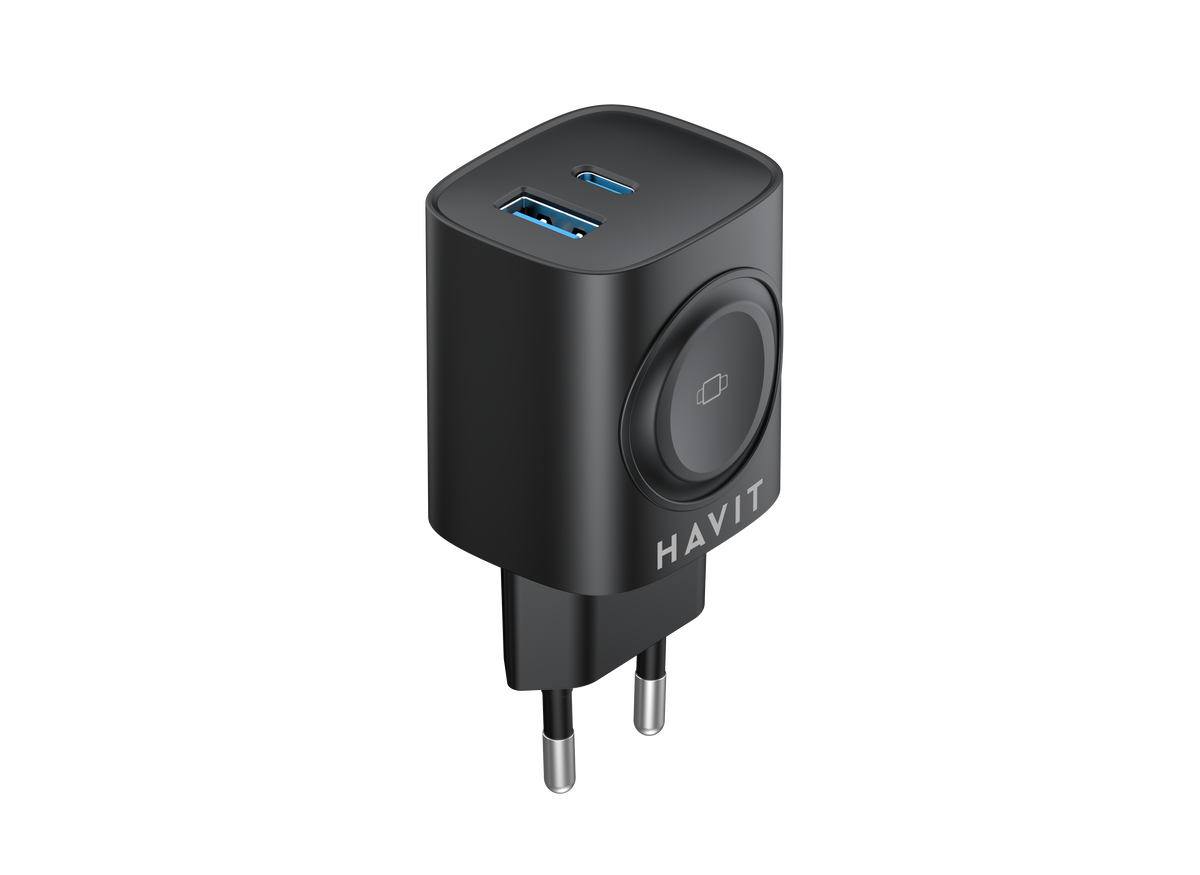 Havit UC132EU 22W charger black