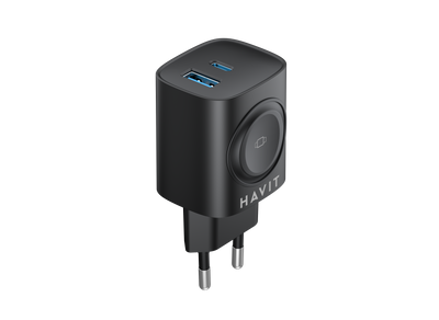 Havit UC132EU 22W charger black