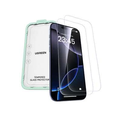 UGREEN Screen Protector for iPhone 17 Air 2-Pack | واقي شاشة يونيجرين لآيفون 17 Air عبوتين