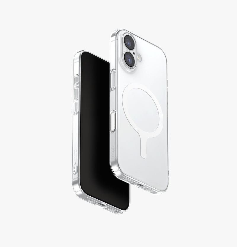 UNIQ AirSuit 1.3mm ultra slim case for iPhone 17 Clear - main view