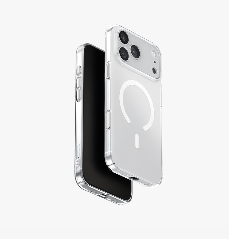 UNIQ AirSuit 1.3mm ultra slim case for iPhone 17 Pro Max Clear - main view