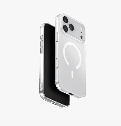 UNIQ AirSuit 1.3mm ultra slim case for iPhone 17 Pro Max Clear - main view
