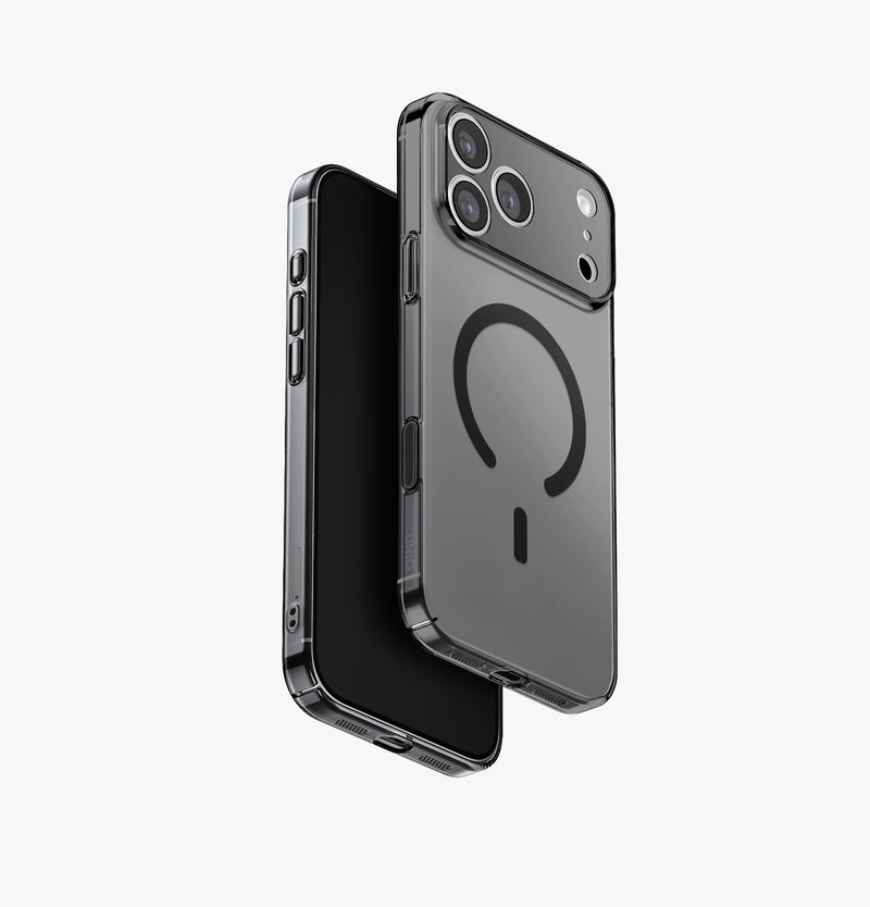 UNIQ AirSuit 1.3mm ultra slim case for iPhone 17 Pro Max Smoke - main view