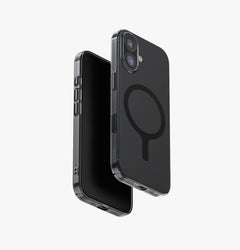 UNIQ AirSuit 1.3mm ultra slim case for iPhone 17 Smoke - main view
