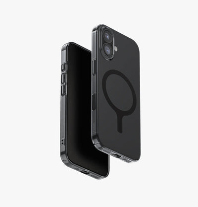 UNIQ AirSuit 1.3mm ultra slim case for iPhone 17 Smoke - main view