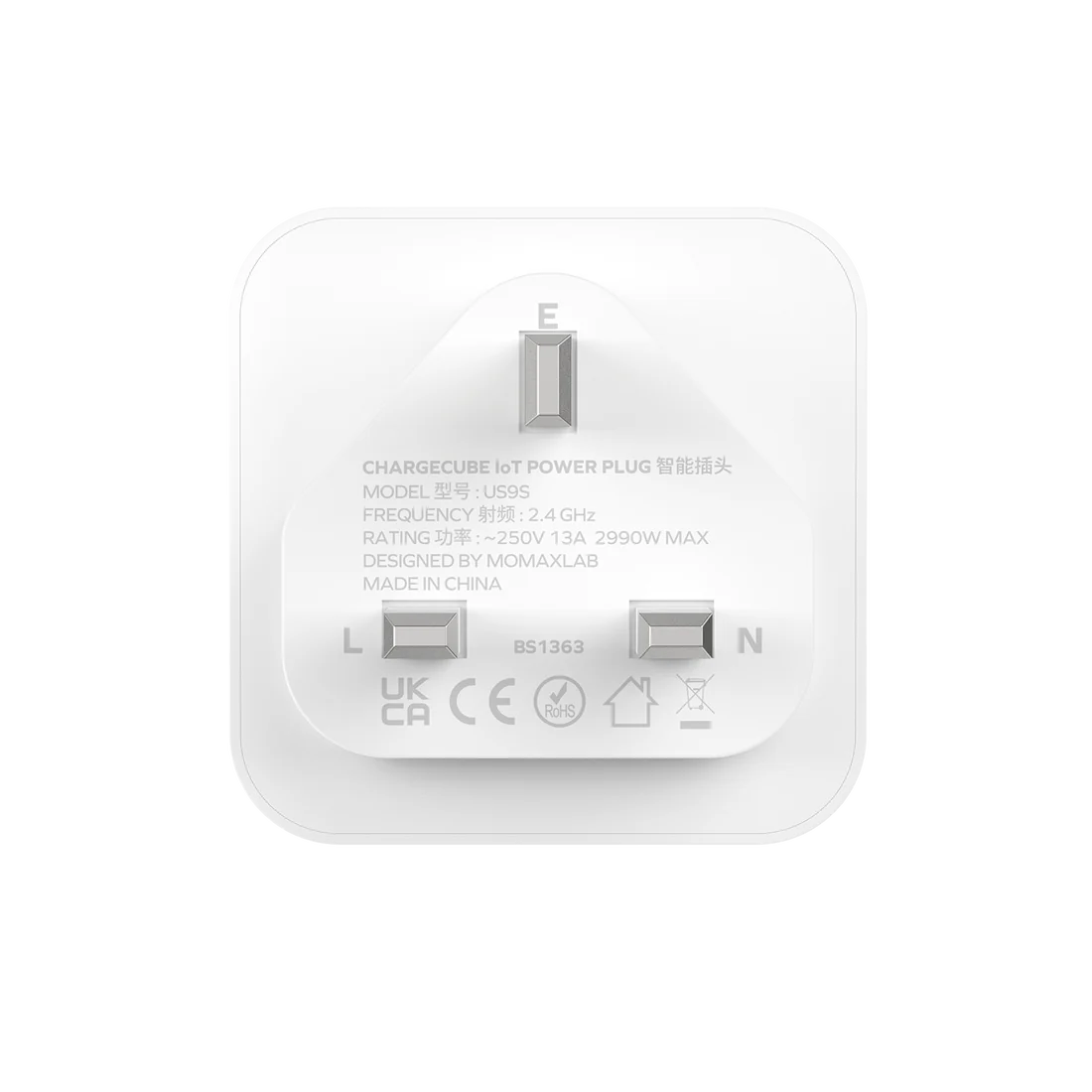 شاحن جداري موماكس Cube IoT الذكي | Momax Charge Cube IoT Power Plug