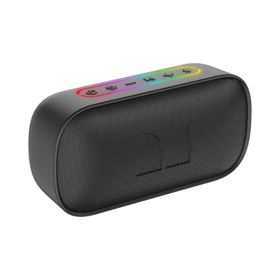 Monster S150 Waterproof Wireless Speaker Black | سماعة مونستر S150 اللاسلكية المقاومة للماء أسود