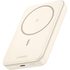 UGREEN 10000mAh Mini Magnetic Wireless 20W Power Bank | باور بانك يوجرين 10000 مللي أمبير مغناطيسي لاسلكي 20 واط