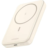 UGREEN 10000mAh Mini Magnetic Wireless 20W Power Bank | باور بانك يوجرين 10000 مللي أمبير مغناطيسي لاسلكي 20 واط