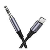 محول يو جرين يو اس بي سي الى منفذ صوت 3.5 ملم بطول 1 متر | UGREEN 30633 USB-C to 3.5mm Audio Cable – 1M