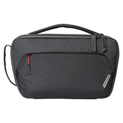 Promate UrbanPouch Tech Organizer Pouch 4L Ripstop Nylon Black-Front