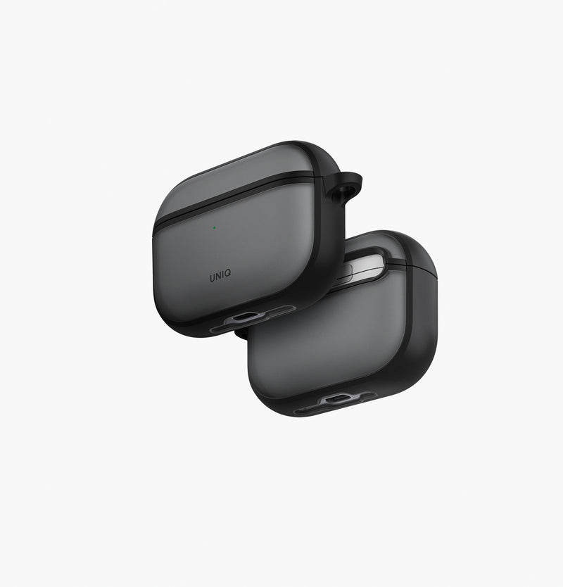 UNIQ Veren frosted case for AirPods Pro 3 Frost Smoke - main view