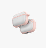 غلاف مثلج مضاد للبصمات لسماعات AirPods Pro 3 | UNIQ Veren - وردي ضبابي