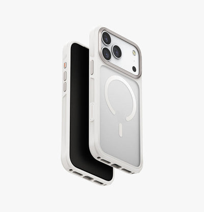 UNIQ Veren frosted case for iPhone 17 Pro Max Frost Clear - main view