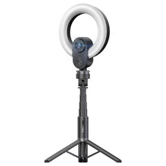 Promate VistaCam 2K webcam with ring light and detachable tripod - main view