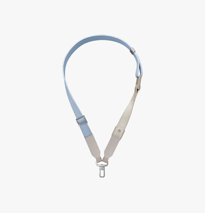 UNIQ Vista Duo 2-in-1 phone lanyard and hand strap Sky Beige