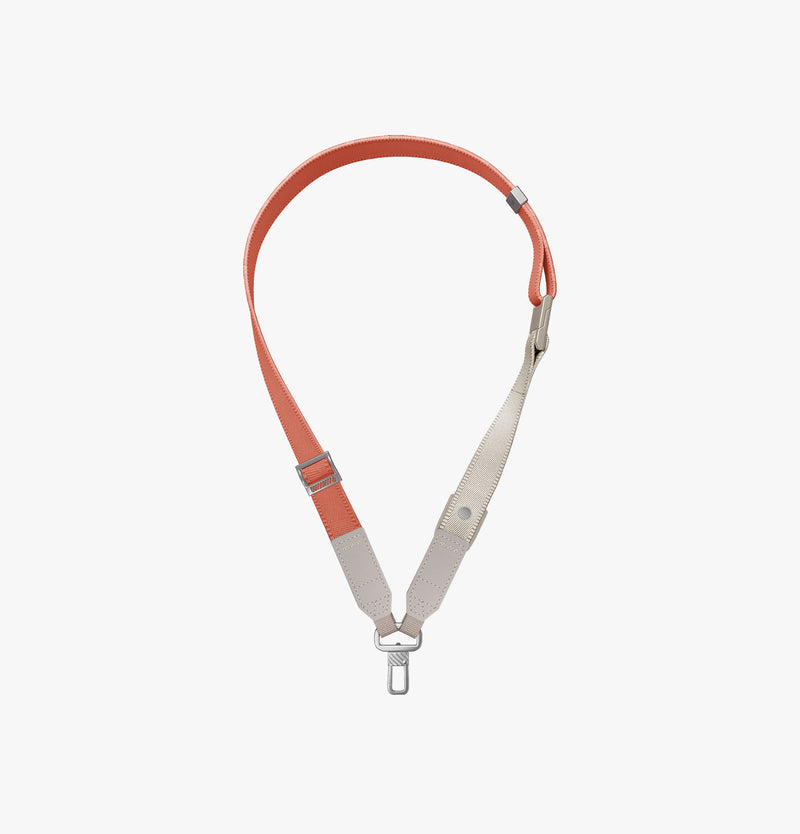 UNIQ Vista Duo 2-in-1 phone lanyard and hand strap Terracotta Beige