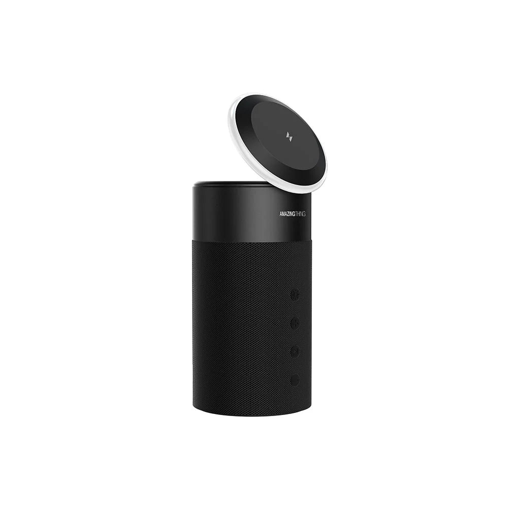 قاعدة الشحن اميزنك ثنك برو ماغ 4 في 1 مع بلوتوث سبيكر | AMAZINGTHING Explorer Pro Mag 4-in-1 Charging Station With Bluetooth Speaker