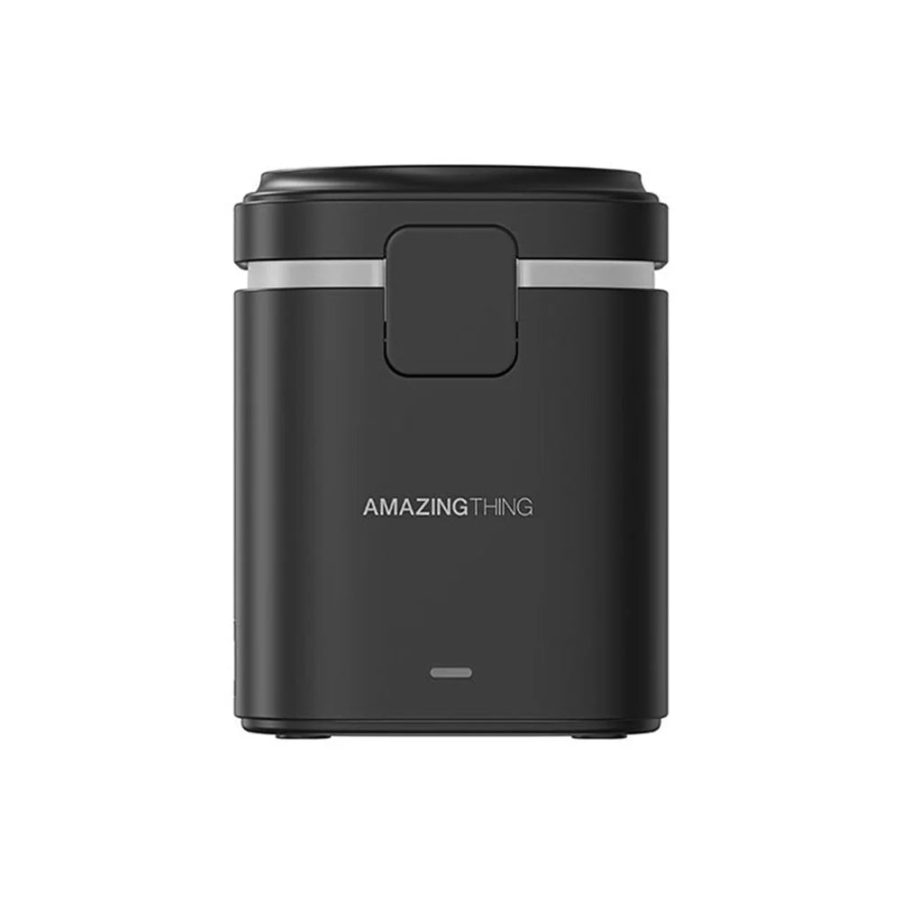 قاعدة الشحن 5 في 1 اميزنك ثنك ثاندر برو بقدرة شحن 55 واط - اسود | AMAZINGTHING Thunder Pro Mag 5-in-1 PD55W Charging Station – Black