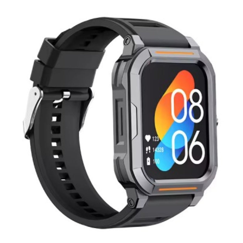ساعة هافيت M9040S الذكية بشاشة كبيرة ومكالمات بلوتوث | Havit M9040S Smartwatch – Large Display, Bluetooth Calls