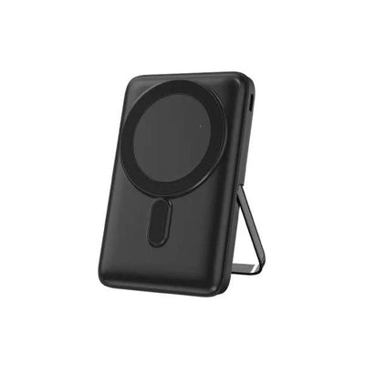 WiWU 30W PD Fast Charging 10000mAh 15W Magnetic Wirless 2 in 1 Power Bank Wi-P011 - باور بانك ويوو 30 واط بتقنية الشحن السريع 10000 مللي أمبير في الساعة مغناطيسي لاسلكي 2 في 1