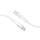 كابل USB-C شحن ونقل بيانات 60 واط من مادة TPE بطول مترين | Promate XCord-CC200 - أبيض