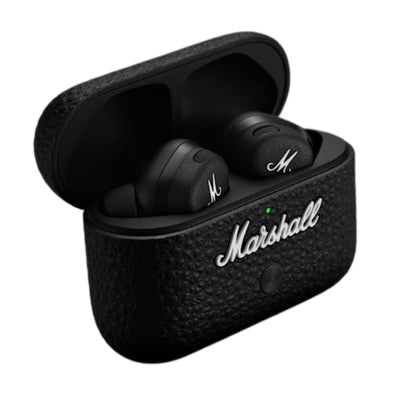 سماعات مارشال MOTIF II A.N.C اللاسلكية مع الغاء ضوضاء نشط - اسود | Marshall MOTIF II A.N.C. Wireless Earbuds – Black
