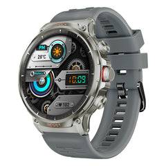 Promate XWatch-R20 Fitness Smartwatch 1.85 inch 710mAh Silver-Front
