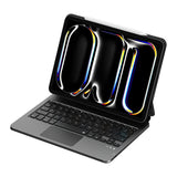 ماجيك كيبورد ويوو MK-003 مع اضائة خلفية وحافظة مغناطيسية للايباد اير 10.9 / 11 انش | WIWU Magic Keyboard MK-003 Tablet Magnetic Adsorption Keyboard Case with Backlit for iPad Air 2024 (10.9/11)